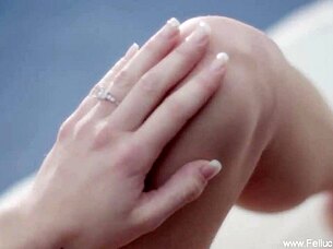 Is It Happy Blowjob Time With The Best Babe?