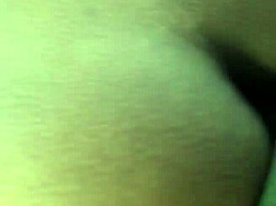 enjoying the cream on the dick in a sexy way