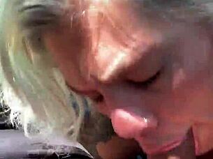 Latina Milf Boldly Swallows Monster Cock Cumshot Outdoors