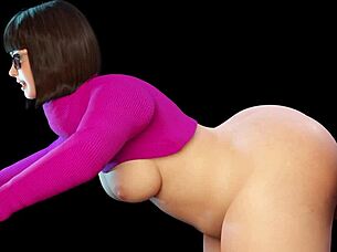 beauty girl with big tits and ass riding dick. want to join?