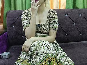 Why does shy Indian bhabhi get pounded so hard?