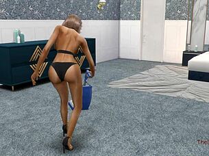 Caught Cheating With Maid In Hotel!