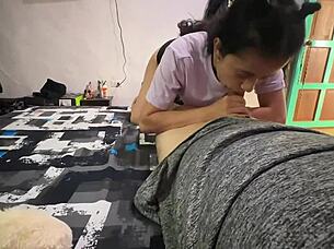 watch me fuck stepsister in wild sex almost caught