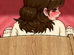 Exploring hentai game village rhapsody short anime 😄