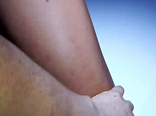 Tattooed brunette babe in lingerie gets ass licked and anal bareback