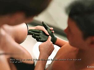 hey, eat stepmom’s pussy in shower now! - kimmytoons