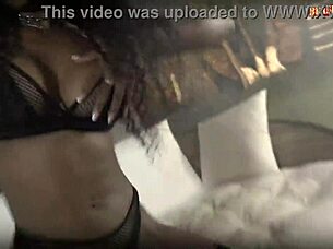 feeling the sensual dance of this naughty brazilian girl, her beauty arousing me deeply