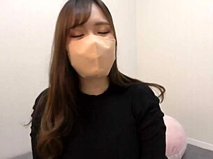 iori's big tits and sensitive pussy in homemade cowgirl.