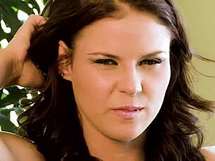 Relaxing with a massage that turns into doggystyle fucking