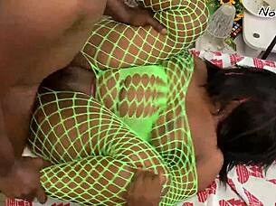 Desperate Hot Sex On Rainy Weather Without Condom