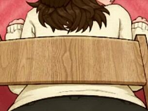 Exploring hentai game village rhapsody short anime 😄