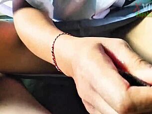 Bokep Indonesia: The lazy girl was fucked in a hurry because of being late to school