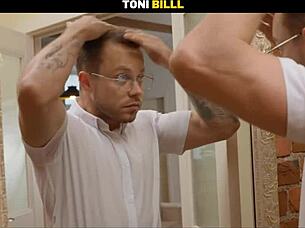 rich couple explores first time rimjob in cool guy crisis series