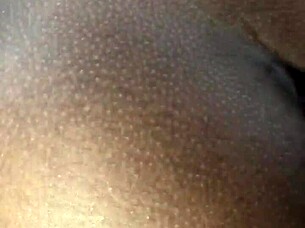 enjoying the cream on the dick in a sexy way