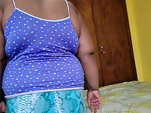 Can Stepmom Handle Stepson's Cum?