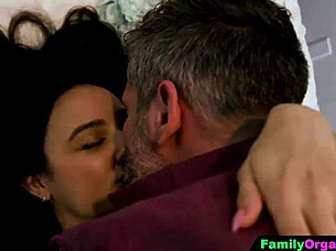 teen returns home after school