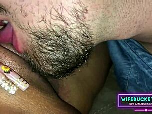 Watch This Dude Threesome With Wife And Step-Cousin!