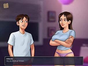 Summertime Saga Features Erotic Scenes With Big Tits