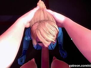 She says, 'Tap out if you can't handle this deepthroat.'