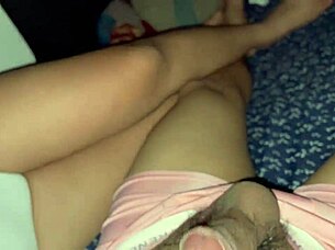 My Friend's Girlfriend Sucks My Dick And Assfucks Me Bent Over.