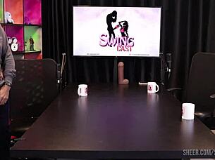 Compilados do negro top delicia e alice vasconcelos no swing cast com tifany rocha watch on sheer red