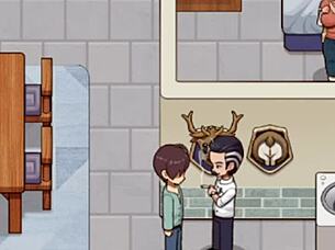 Exploring hentai game village rhapsody short anime 😄