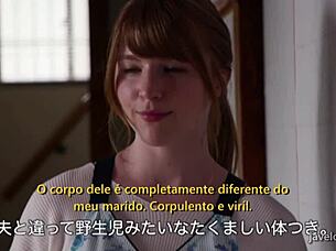 june lovejoy gets a sensual massage from her father-in-law 😏