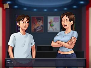 Summertime Saga Features Erotic Scenes With Big Tits