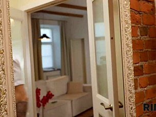 rich couple explores first time rimjob in cool guy crisis series