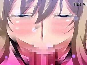 Drop It On That Monster Cock! Anime Tits And Assfucking Fetish!