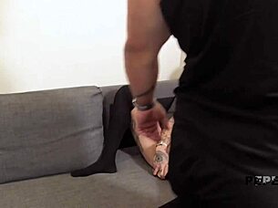 The strongest couple in spain, strongman and harley, don't mess around.