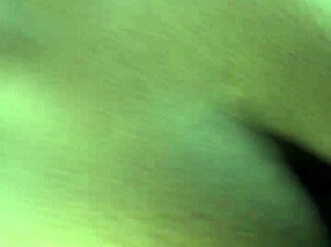 enjoying the cream on the dick in a sexy way