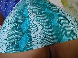 Can Stepmom Handle Stepson's Cum?