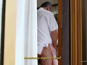 june lovejoy gets a sensual massage from her father-in-law 😏