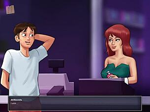 Summertime Saga Features Erotic Scenes With Big Tits