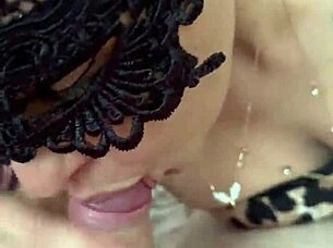 Perfect blowjob from this amazing performer. So intense!