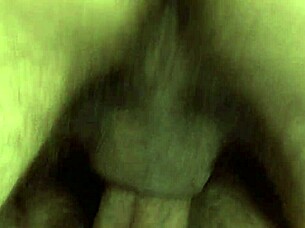 Mature woman with hairy pussy one leg gets fucked on couch!