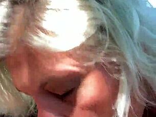 Latina Milf Boldly Swallows Monster Cock Cumshot Outdoors