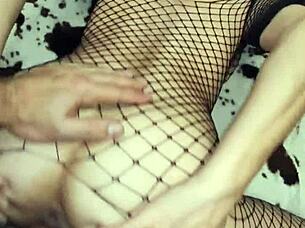 Married couple's intense ass fucking