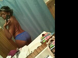 Ebony Jessica Grabbit Hottie Highlight Reel Featuring Teasing Scenes