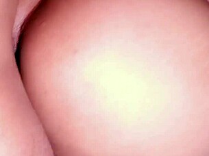 Desi amateur gets rough doggystyle creampie with hindi moaning