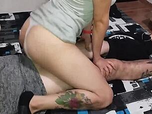 My friend's woman delivers incredible holiday encounters