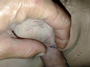 Young teen gives the nicest erotic blowjob ending in creampie