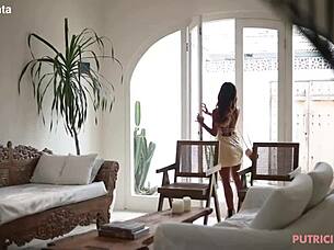 Putri Cinta Enjoys A Relaxing Unwind Session