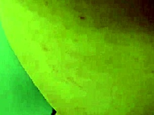 A petite girl in a miniskirt bends over in the public bathroom, moaning as she reaches orgasm.