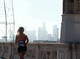 Madison Ivy hides her stepdaddy's secret outdoor fuck