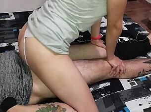 My friend's woman delivers incredible holiday encounters