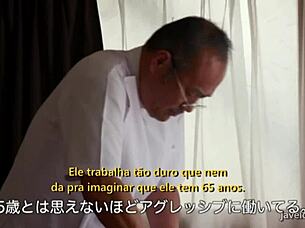 june lovejoy gets a sensual massage from her father-in-law 😏