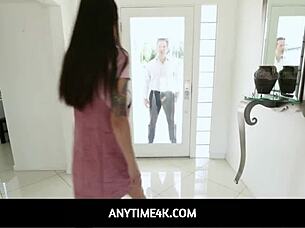 Lucky Stud Intensely Bangs Horny Jasmine Wilde And Teen 18+ Babe Shay Sights