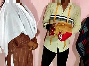 did the tailor fuck the bhabhi after touching her pussy?